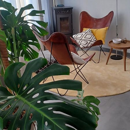 Апартаменты Piso A Pie De Playa Con Terraza Exclusiva Моания Экстерьер фото