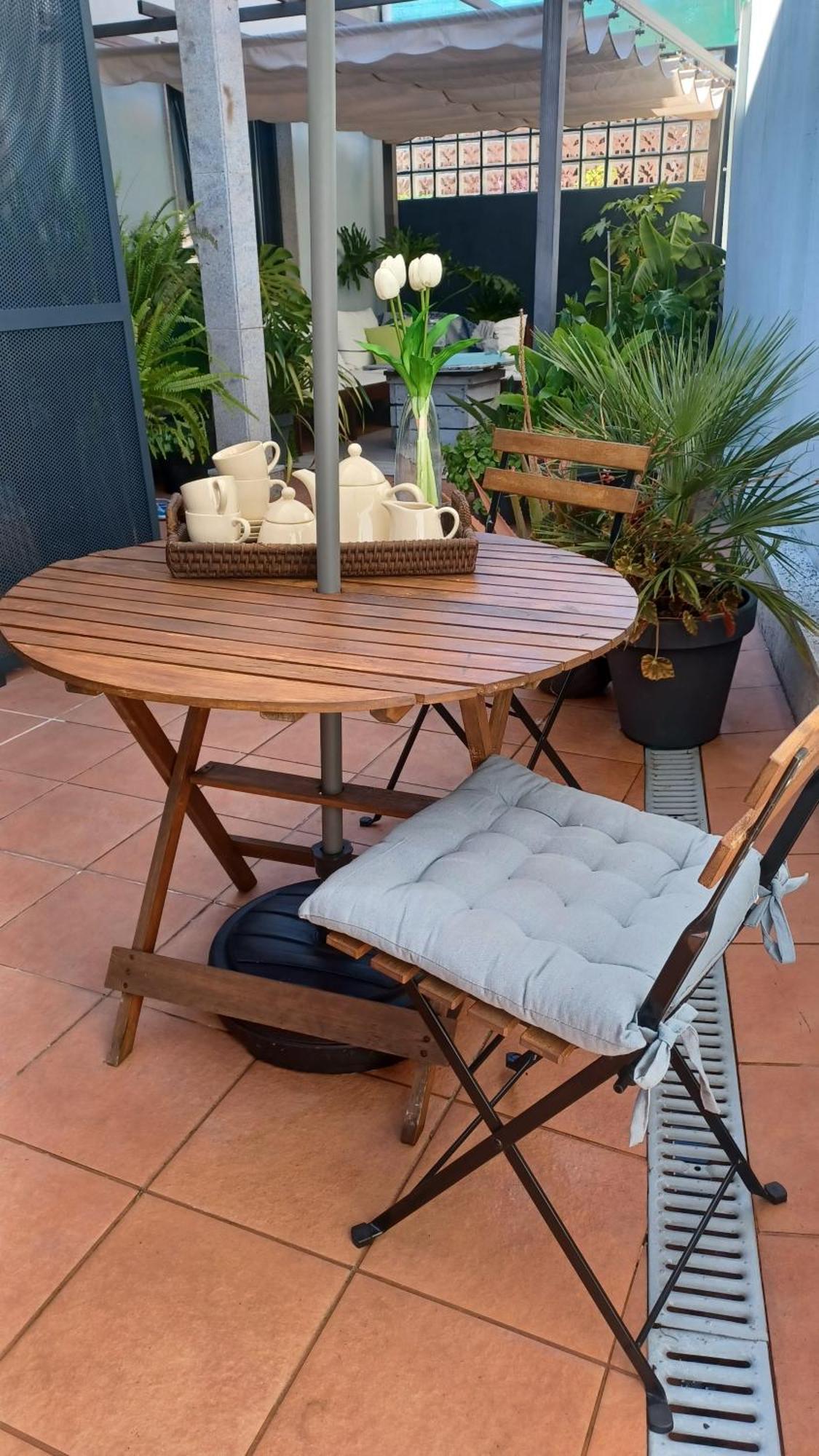 Апартаменты Piso A Pie De Playa Con Terraza Exclusiva Моания Экстерьер фото