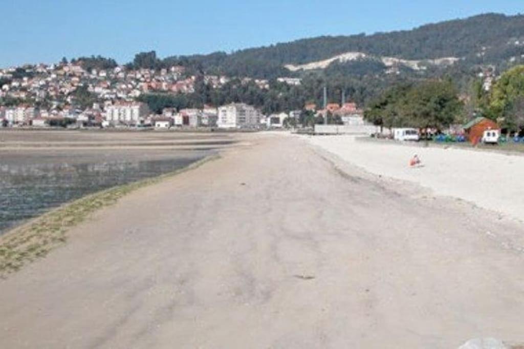 Апартаменты Piso A Pie De Playa Con Terraza Exclusiva Моания Экстерьер фото